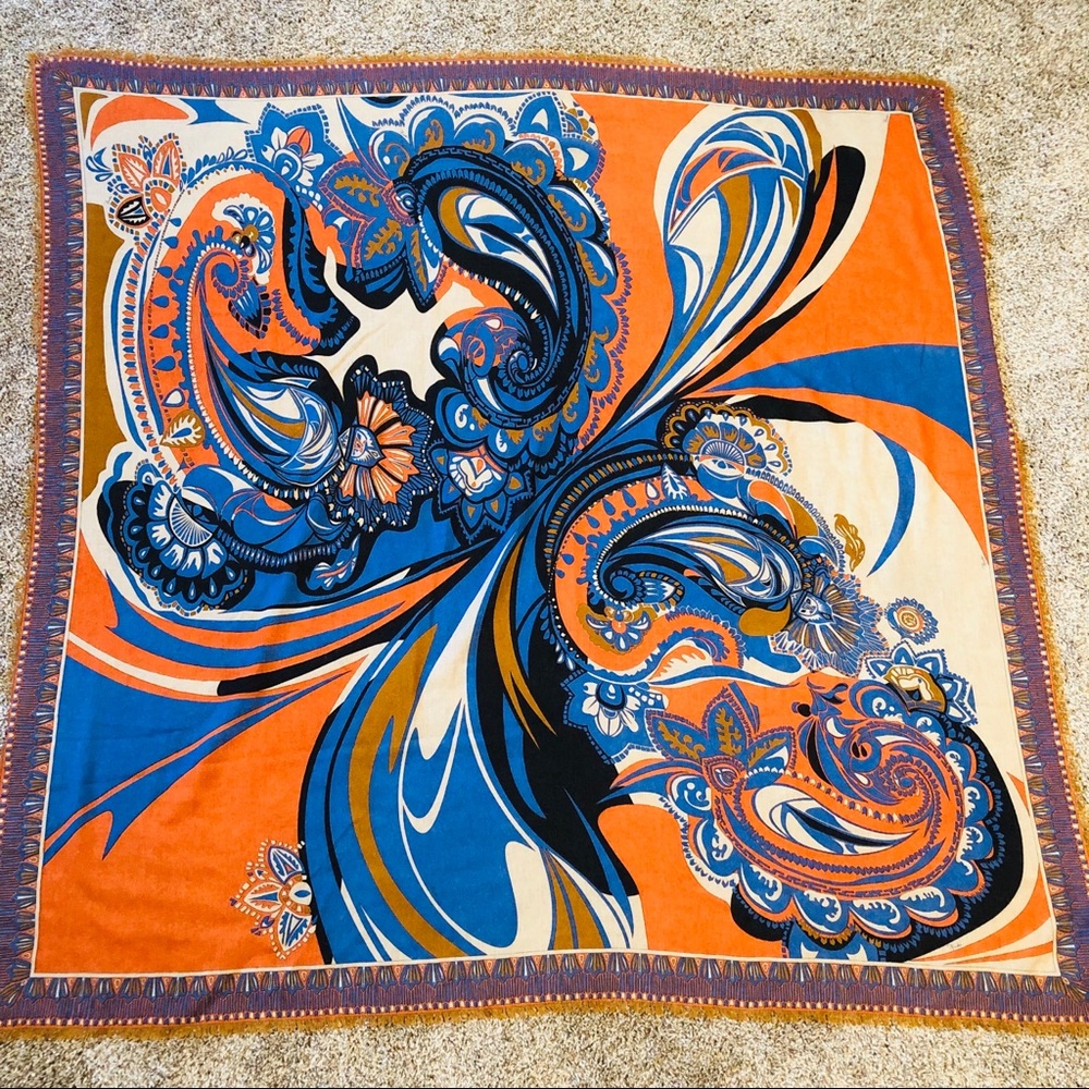 Emilio Pucci blanket scarf